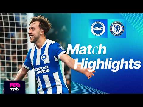 HIGHLIGHTS | Brighton v Chelsea | Premier League