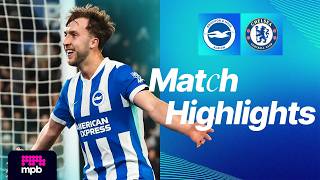 SOROTAN PERTANDINGAN | Brighton vs Chelsea | Liga Premier