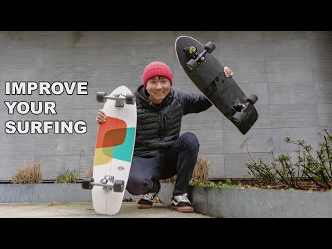 Which Surfskate is Better to IMPROVE YOUR SURFING? // Review on CARVER VS SMOOTHSTAR