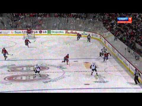 1:2 Goal Lars Eller (Penguins & Canadiens), NHL, February 7, 2012