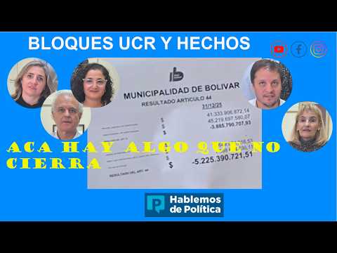 Los bloques de Hechos y UCR denunciaron que no se trató a tiempo el Cierre 2025.