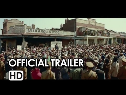 Mandela: Long Walk To Freedom Official UK Trailer (2013) - Idris Elba Movie HD