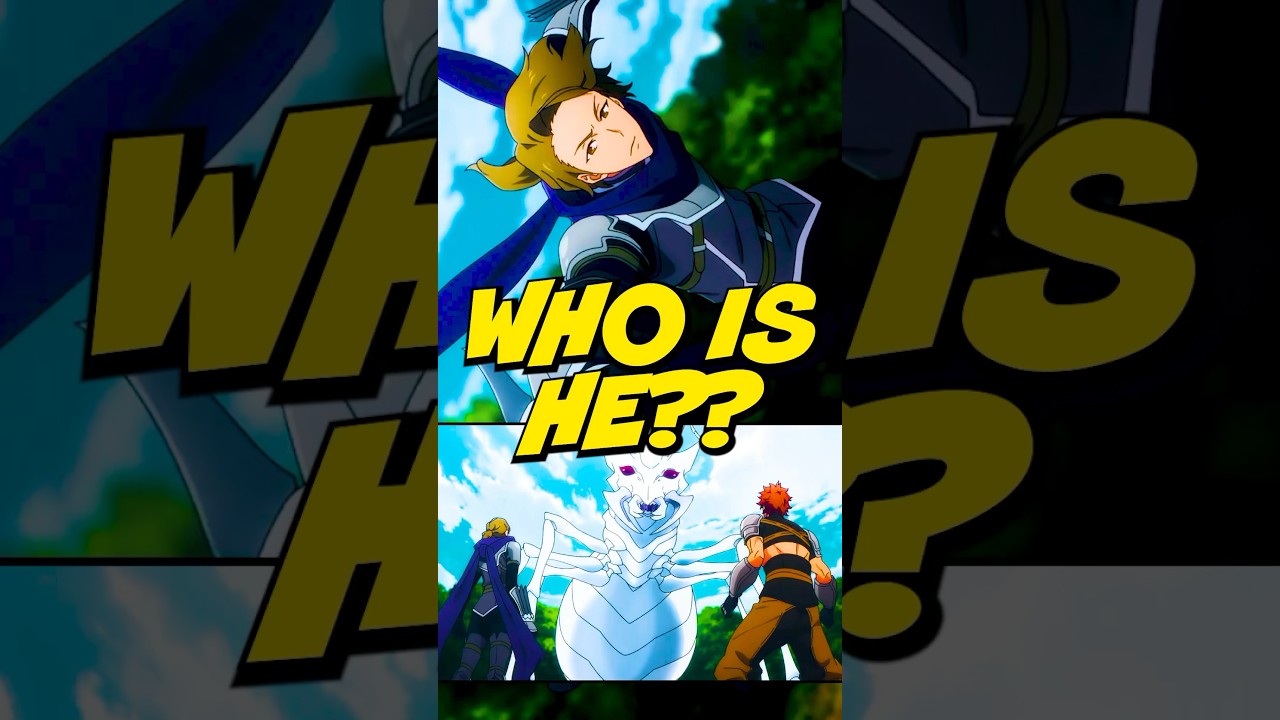 The Mysterious Hunter Who Dies in This Scene Was.. | Solo Leveling Eunseok EXPLAINED