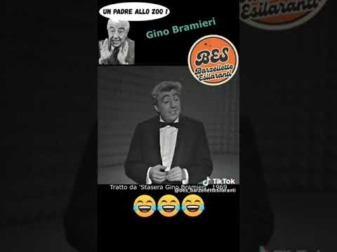 Gino Bramieri - Un padre allo zoo!