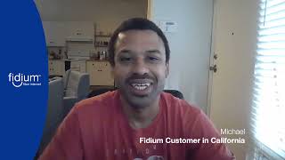 For Michael in California, fiber keeps work, gaming, and Frozen all running smoothly