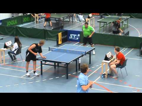 140614 Vestegnen Stævne, Hr Kl  1, Sebastian Borel - Thomas Krejdal