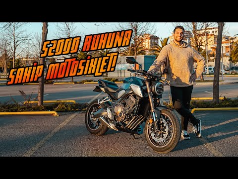 Sür Ve Çek #10! | Honda CB650R | 6.000 Devirden Sonra Karakteri Değişen Motor! | Quickshifter Var!