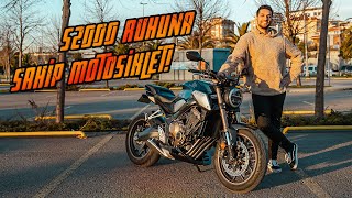Sür Ve Çek #10! | Honda CB650R | 6.000 Devirden Sonra Karakteri Değişen Motor! | Quickshifter Var!