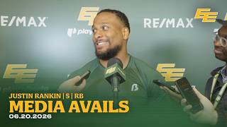 POST GAME | RB Justin Rankin | 06.22.26