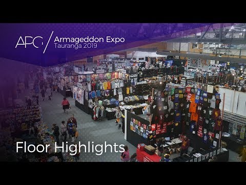 Armageddon Expo: Tauranga 2019 - Floor Highlights [#APGLive]