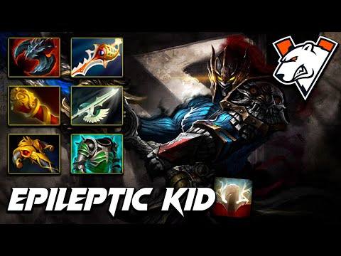 EPILEPTIC KID SVEN - Dota 2 Pro Gameplay [Watch & Learn]