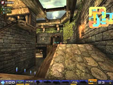 UT2004 DM 1v1 - ClanBase Eurocup XIII Groupstage - h&nn! vs ScrMz - Lea - h&nn! - Part 2
