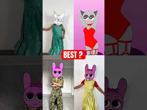 Who dances better? | Wenda, Gray, Pinki, video parody of @ANIFASH #sprunki #incredibox