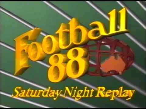 Saturday Night Replay Round 1 1988