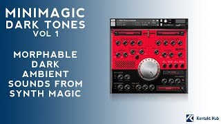 Video thumbnail for Mini Magic - Dark Tones Vol 1 for Kontakt by Loot Audio