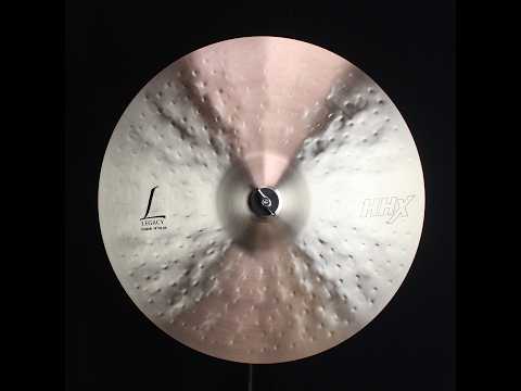 Sabian 18" HHX Legacy Crash - 1129g (video demo) imagen 2