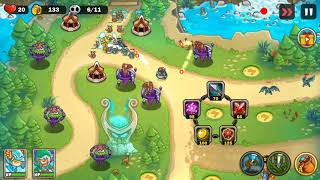 Kingdom Defense - Level 5 - Hard 3 Stars