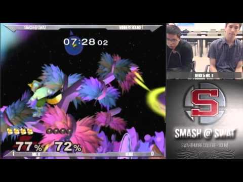 Smash @ Swat 4: Mk. II (Fox) vs BenX (Samus) - Winners Round 1
