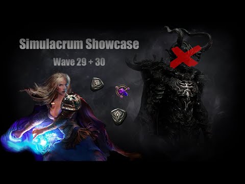 Armour Stacking Smite Ascendant [3.18] - Simulacrum Wave 29+30 Showcase | Path of Exile 3.18