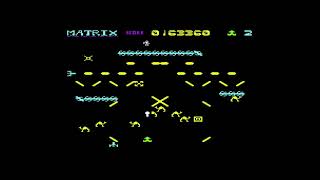 Never Give Up. Number 2. Vic 20 Matrix level 18 played by Denny.