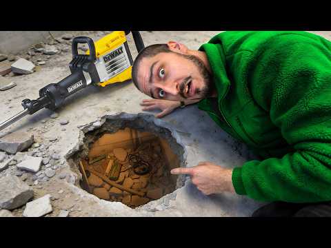 PRZEBIŁEM SIĘ DO PIWNICY SĄSIADA 😱