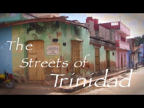 Walk-Through POV of Trinidad, Cuba Video (HD)