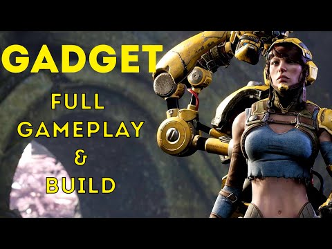Paragon Gadget - FULL GAMEPLAY - (Build & Guide)