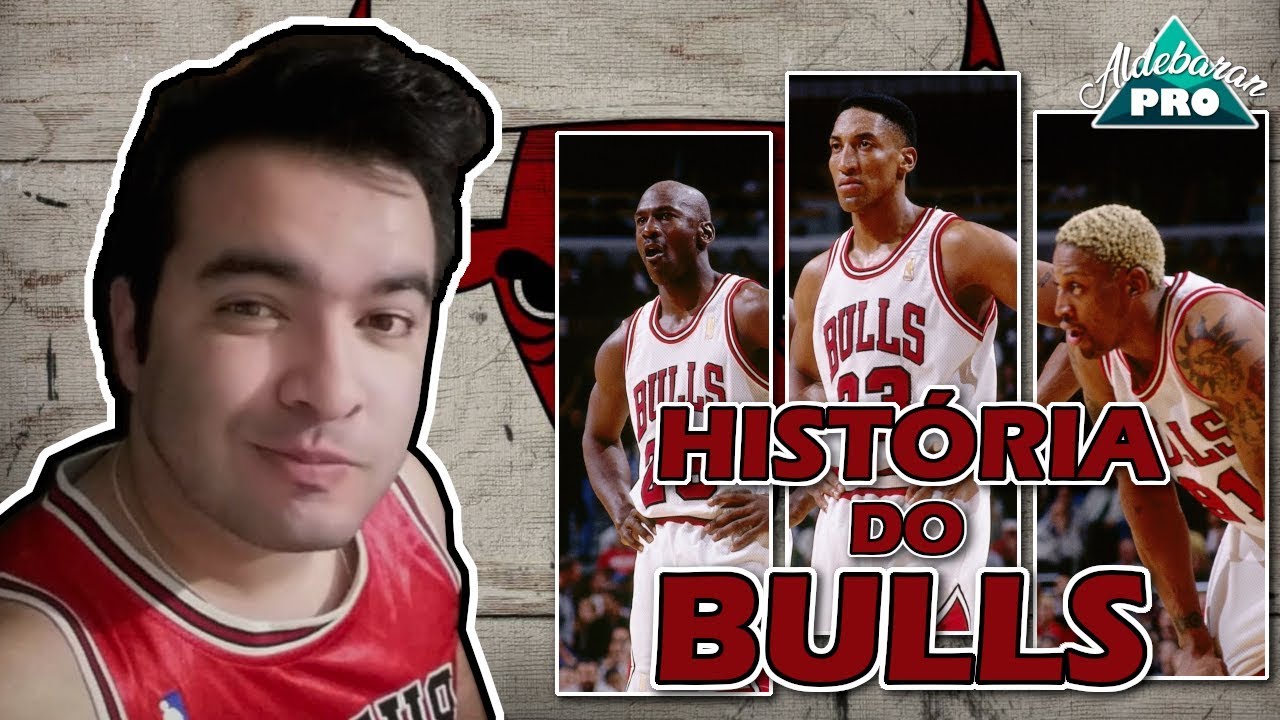A HISTÓRIA DO CHICAGO BULLS - CONHECENDO UM POUCO MAIS #1 A HISTÓRIA DO BULLS