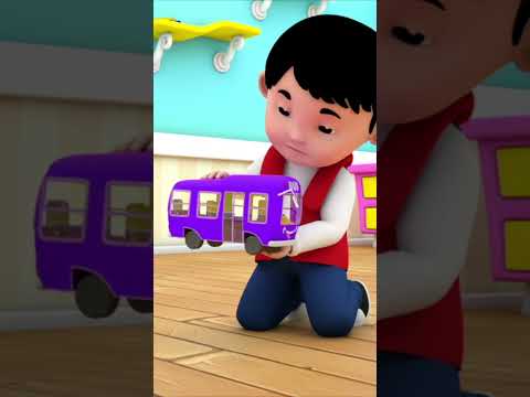 Kerekek A Buszon #shorts #music #nurseryrhymes #wheelsonthebus #reels