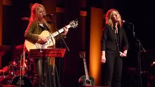Shelby Lynne & Allison Moorer -  Where I'm From + Band Intros, World Cafe Live, Phila, 8/25/2017