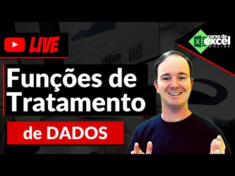 Funções para Tratamento de Dados no Excel