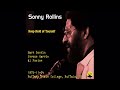Sonny Rollins - Keep Hold of Yourself (1978-11-04, Buffalo State College, Buffalo, NY)