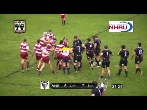 NHRU Round 1 Maitland v UNI Highlights