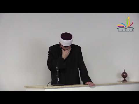 Hutba dana 19.10.2018 Suad ef. Bihorac  !!Emotivno!!