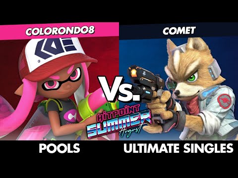 Hitpoint Summer: August POOLS - Colorondo8 (Inkling) Vs. Comet (Fox) SSBU