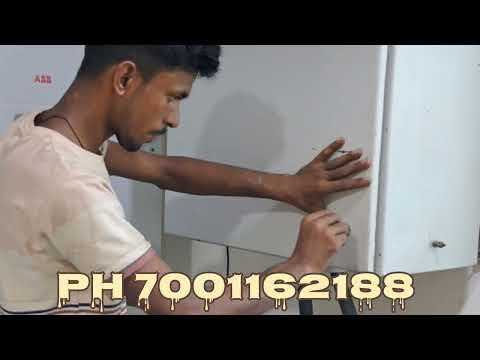 50 kw on grid solar system wiring and maintenance. #PB Solar service #Video