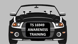 TS 16949 | ISO TS 16949 awareness training TS 16949 | ISO TS 16949 awareness training
