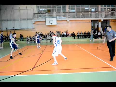 1/4 MP U-14 Katowice 2012 Gimbasket Przemyśl - Pierniki Toruń