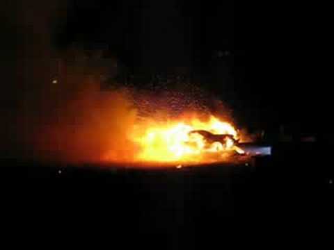 Jet car meltdown 2008 Eve of Destruction WIR Kaukauna, WI