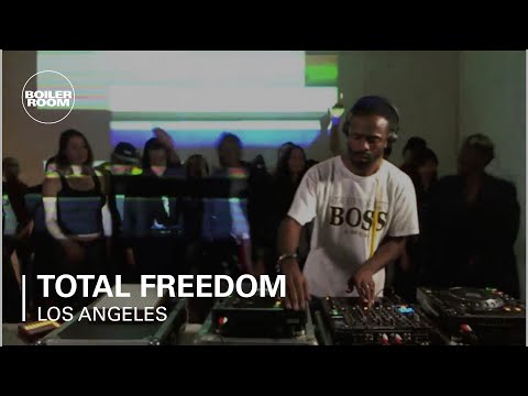 TOTAL FREEDOM Boiler Room Los Angeles DJ Set