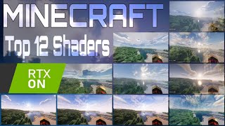 Top 12 Minecraft Shaders Comparison (2025) – Ultra Realism to Performance! [1.21.4] & [1.21.5]