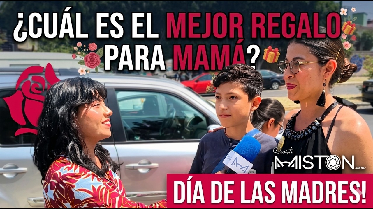 ¿Cuál es el mejor regalo para mamá?  💐🎁