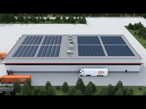 ERA Alüminyum Flat Roof Mounting System 3D Montaj Animasyonu