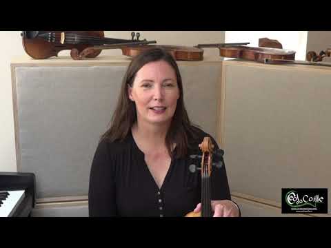 Ceol na Coille: Roisin McGrory (Fiddle)