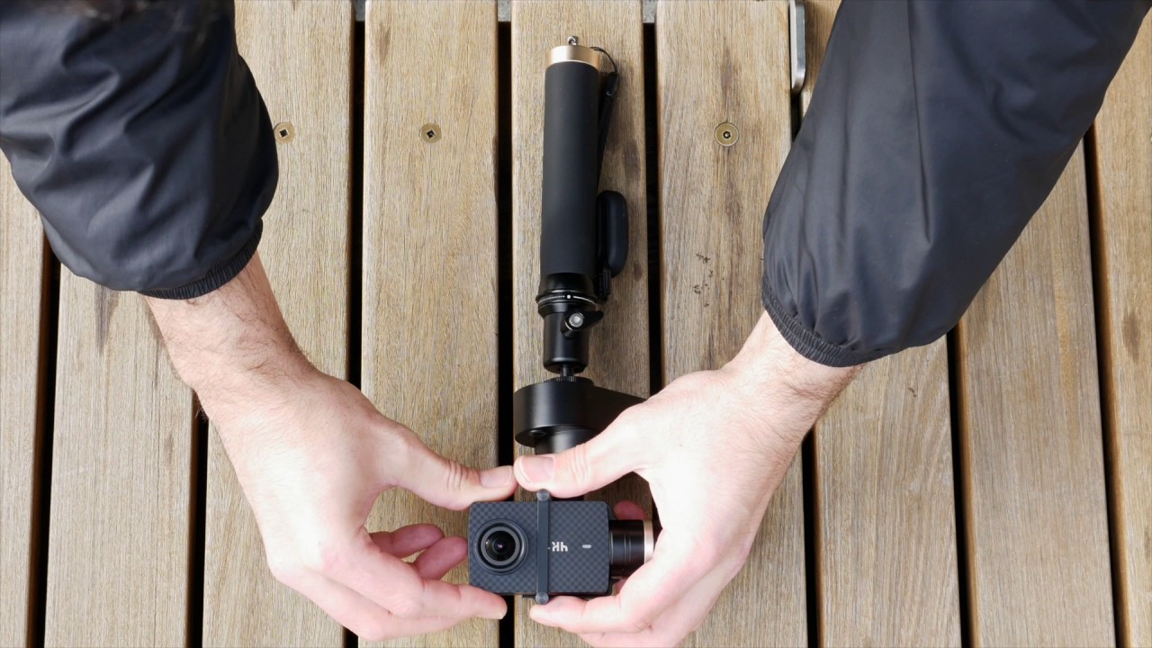 Экшн камера YI 4K+, черная