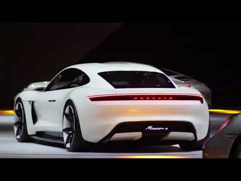 Thumbnail for Wow Porsche Mission E could have 3 variants, up to 670 hp by Porsche Mission E