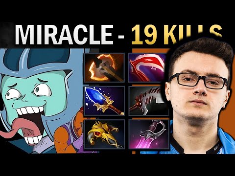 Phantom Assassin Dota Gameplay Miracle with 19 Kills and Desolator