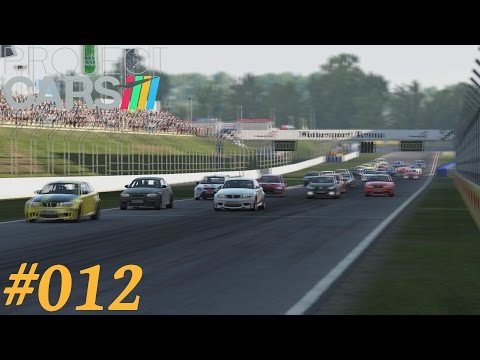 Project CARS [#012] Fahrspaß in Oschersleben im BMW 1 M | PS4 | Lets Play Project Cars