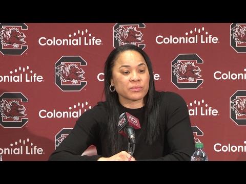 POSTGAME: Dawn Staley on Tennessee - 1/30/17
