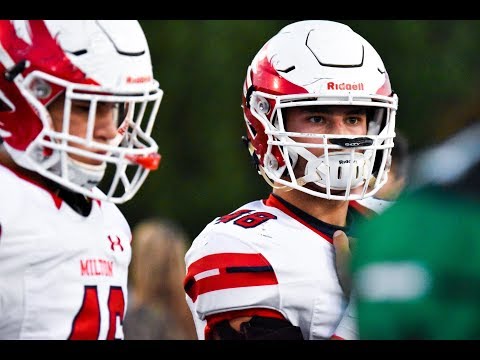 Milton Football's Top 5 Plays of the Week vs. Roswell